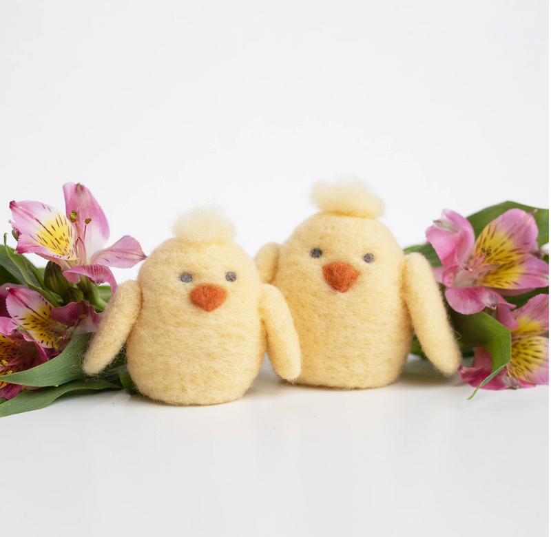 Chick Friends Felting Kit