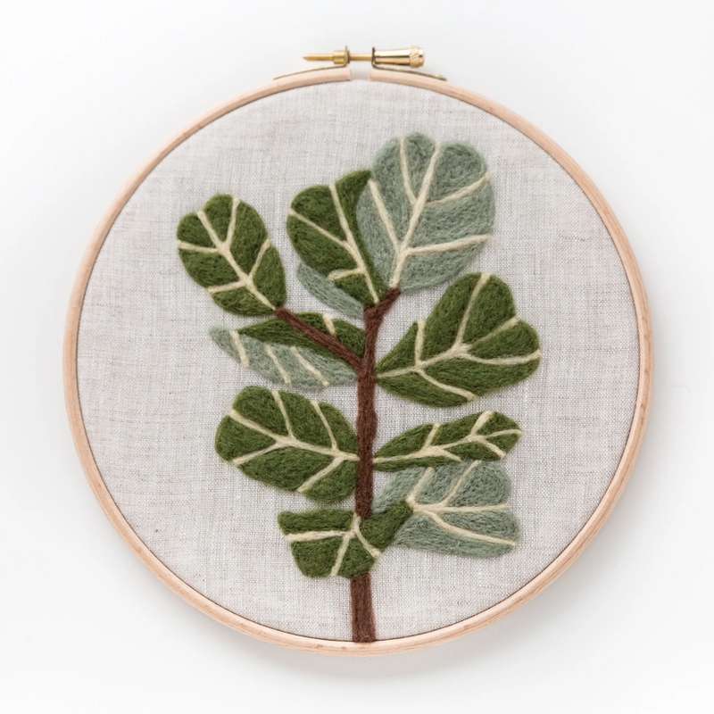 Fiddle Leaf Fig Felting Kit