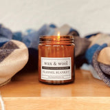 Wax & Wool Candles - Fall Collection