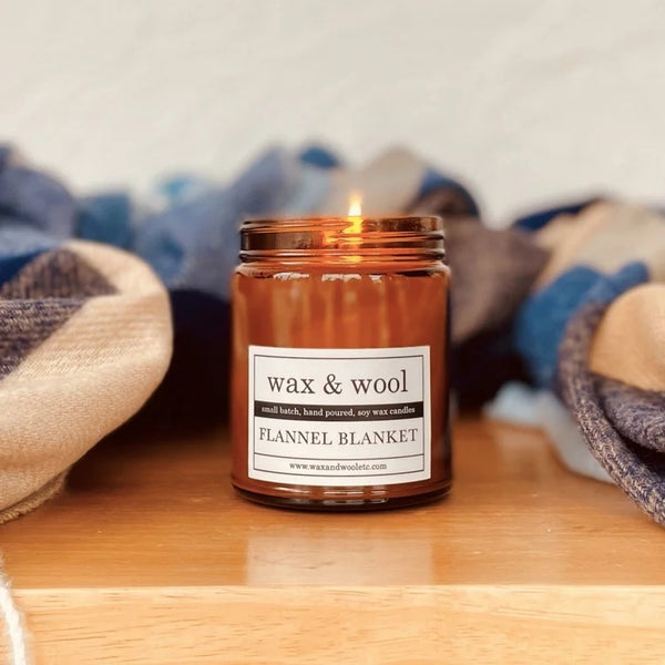Wax & Wool Candles - Fall Collection