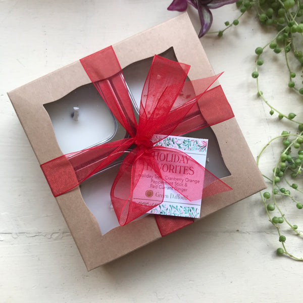Holiday Favorites Candle Set