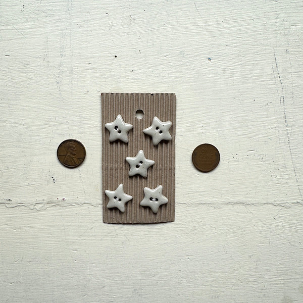 White Star Buttons