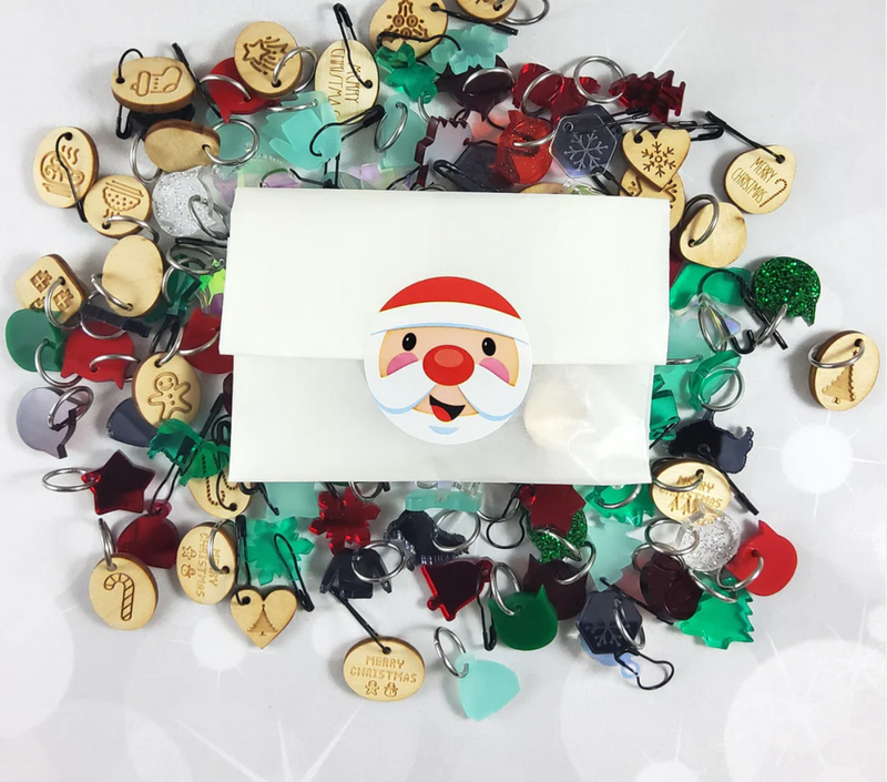 Xmas Stitch Marker Grab Bag