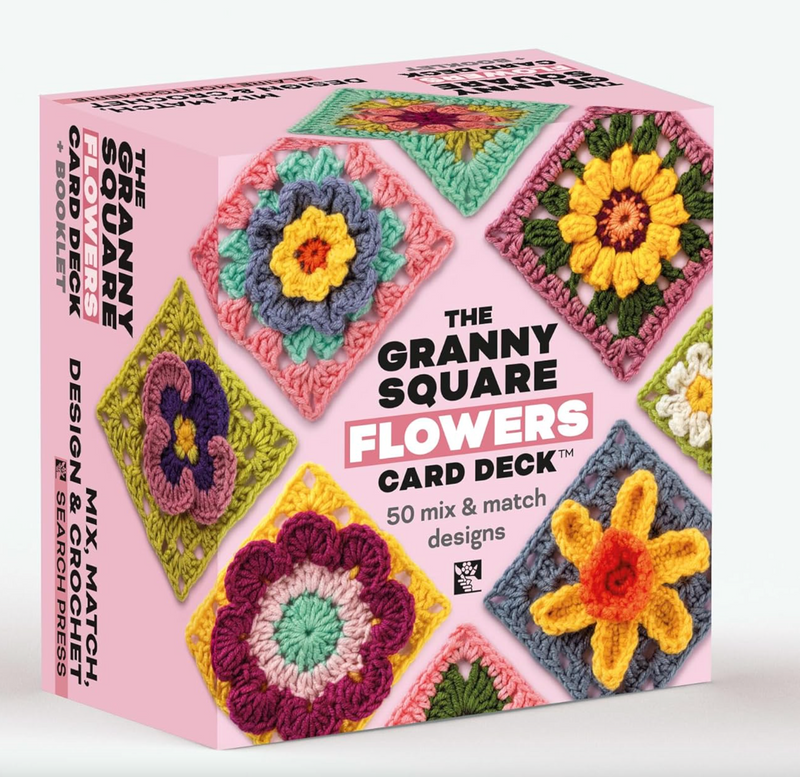 Granny Square Flowers