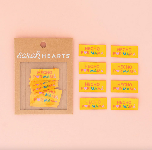 Hecho Por Mama Labels