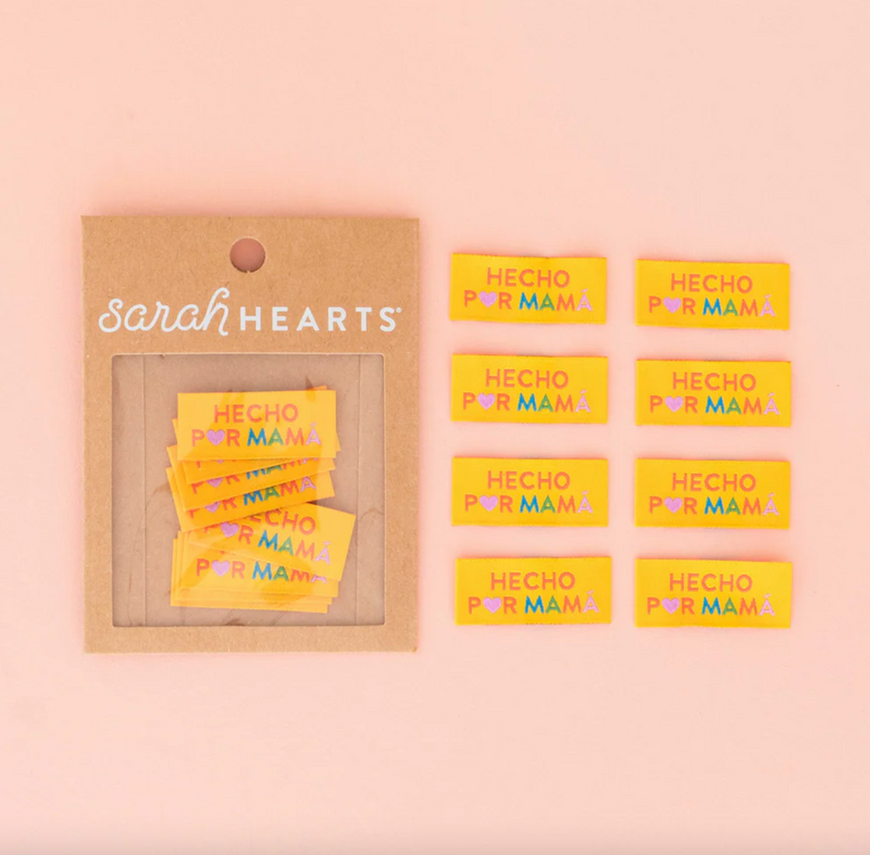 Hecho Por Mama Labels