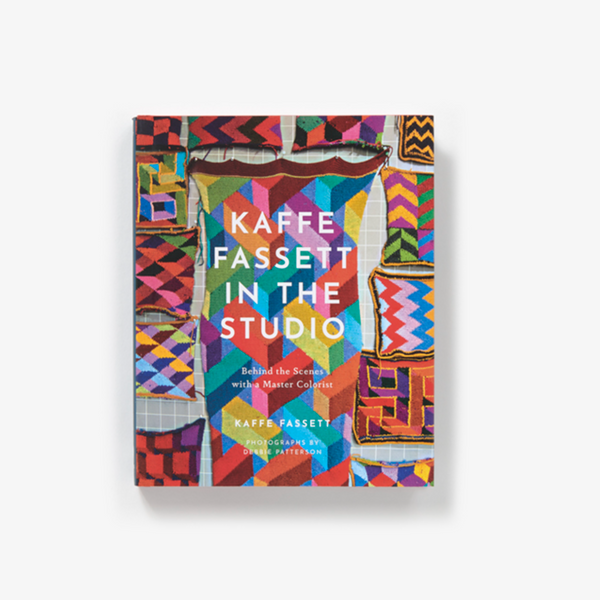 Kaffe Fassett in the Studio