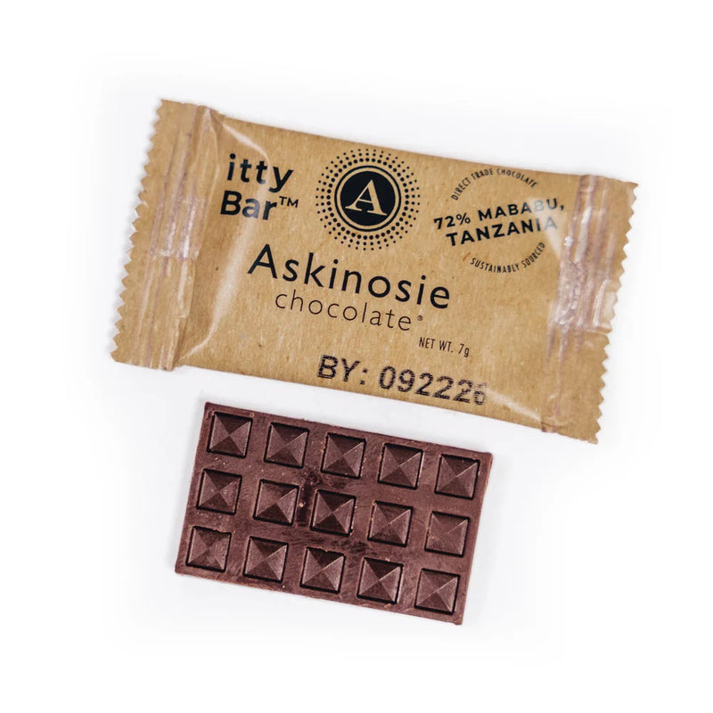 Itty Chocolate Bar Askinosie