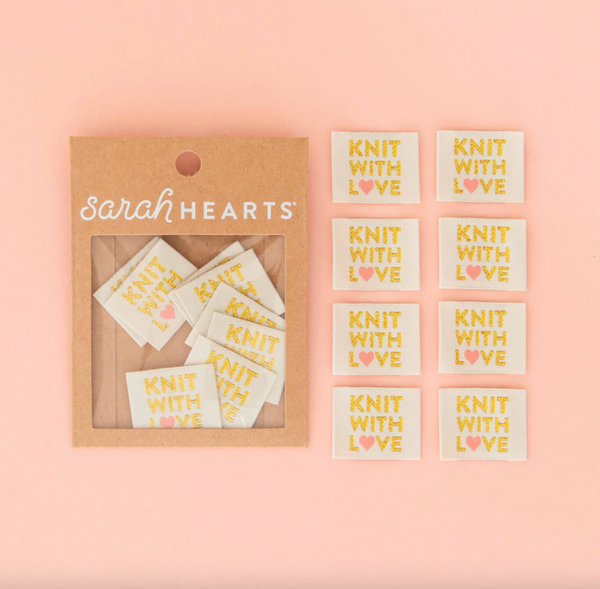 Knit With Love Labels