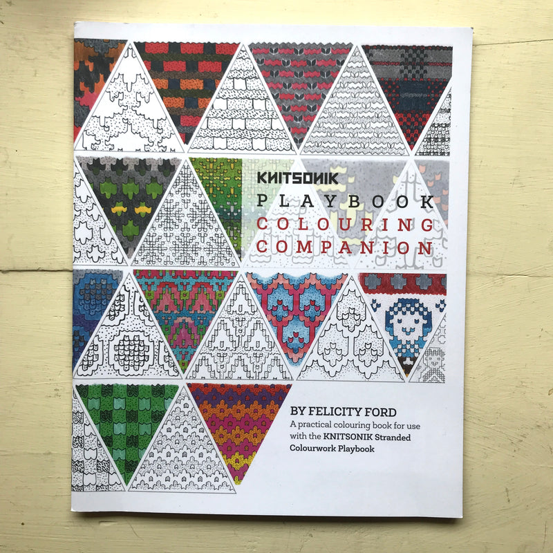 Knitsonik Coloring Companion