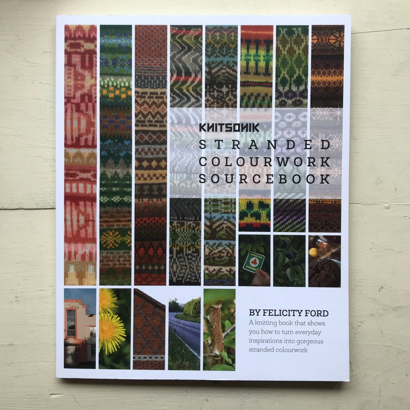 Knitsonik Stranded Sourcebook
