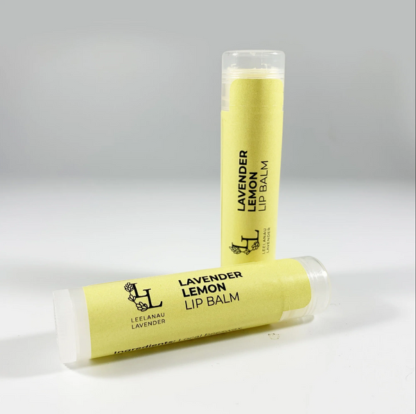Lavender Lemon Lip Balm