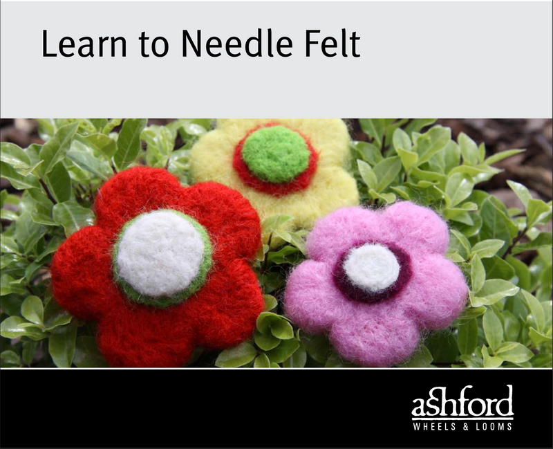 Learn to Needle Felt