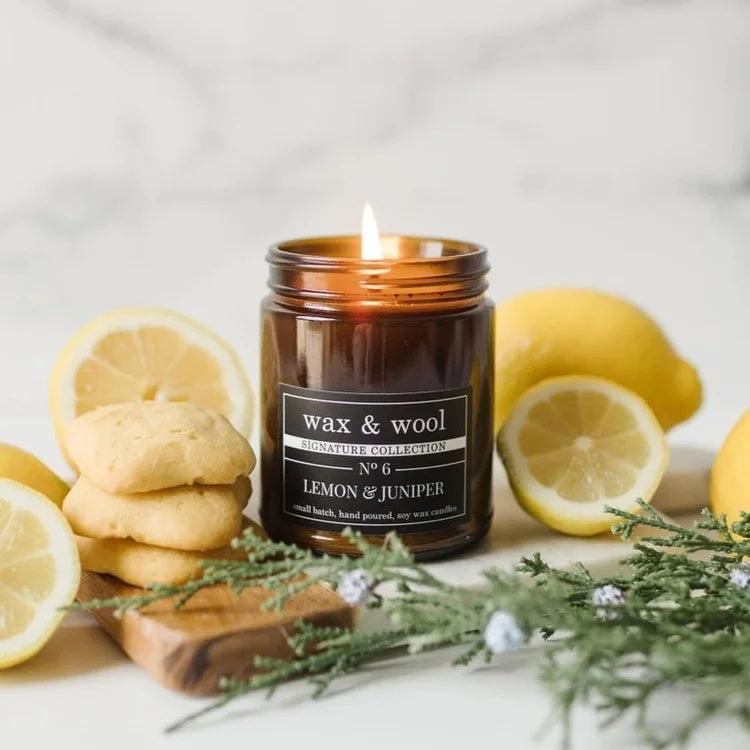 Wax & Wool Candles - Signature Collection