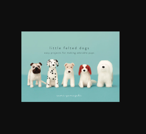 Little Felted Dogs