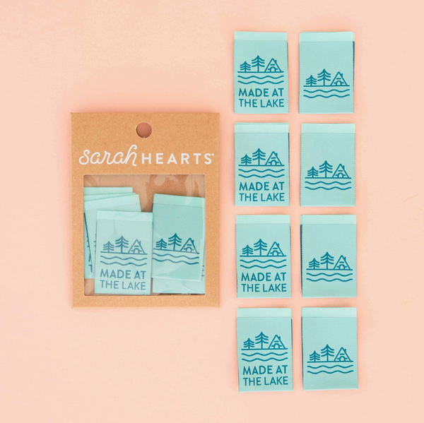 Made at the Lake Labels