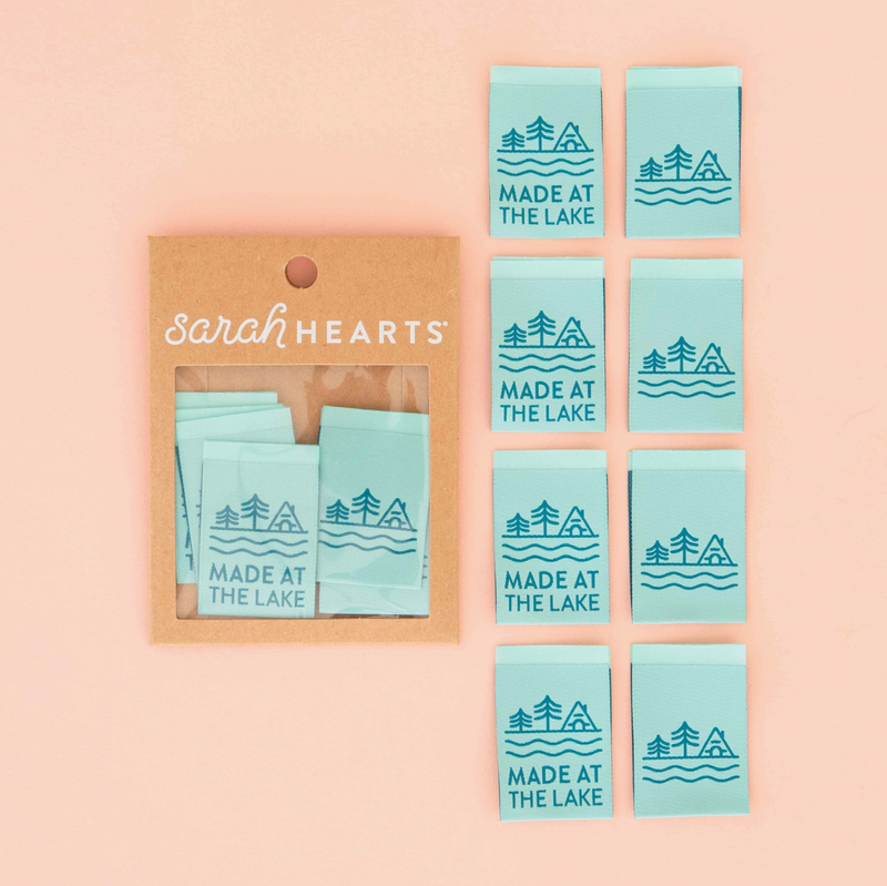 Made at the Lake Labels