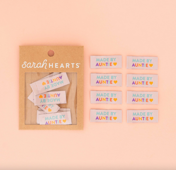 Made by Auntie Labels