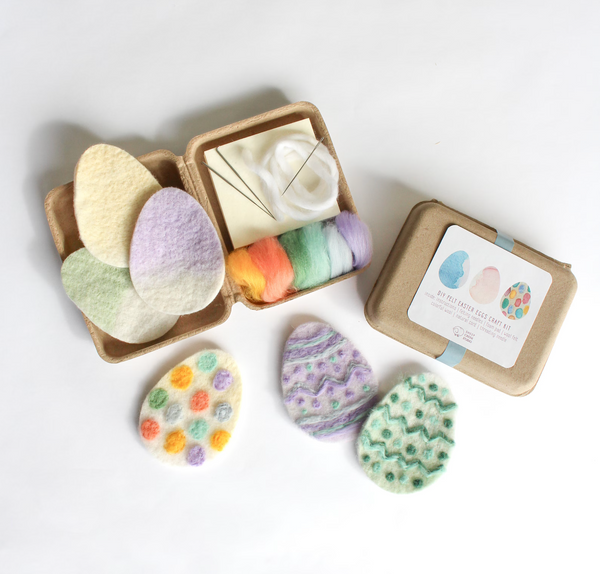 Mini Easter Egg Felting Kit