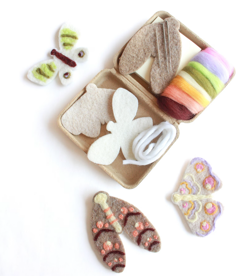 Mini Moth Felting Kit