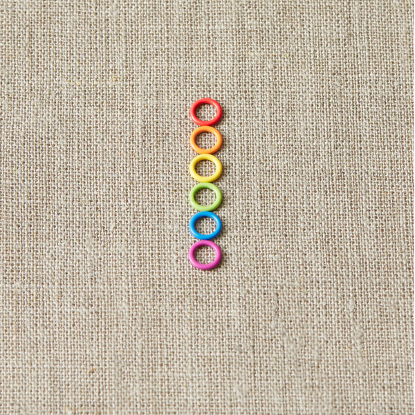 Mini Colored Stitch Markers