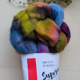 Superwash Merino Combed Top