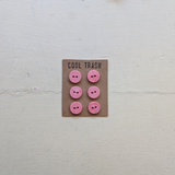 Recycled Plastic Little Button Sets