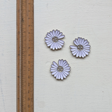 Metal Daisy Button