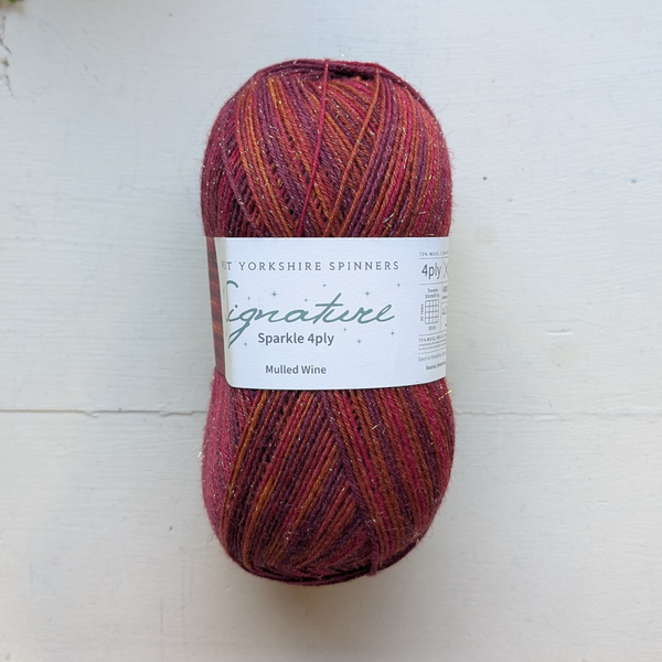 Signature 4-Ply Mulled Wine