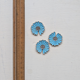 Metal Daisy Button