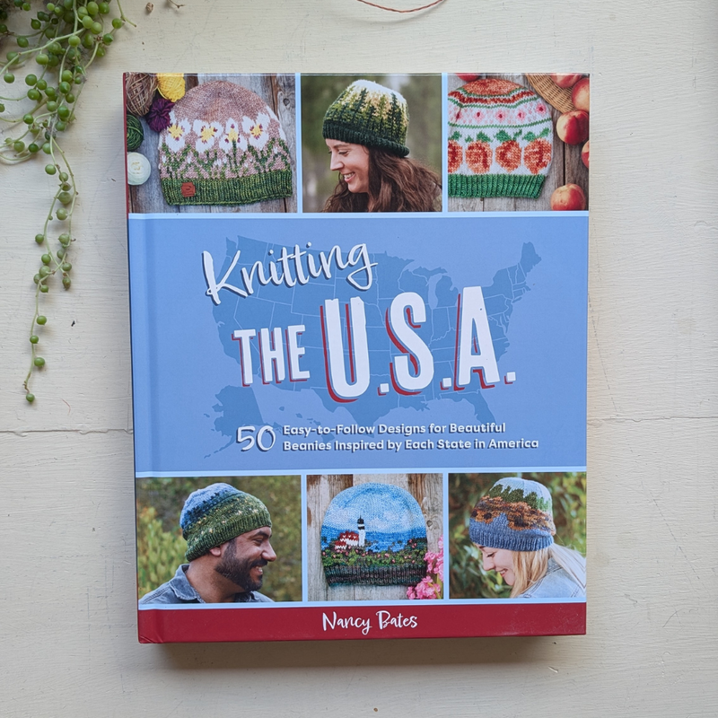 Knitting the USA
