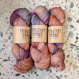 Stream Sock - April's Textiles