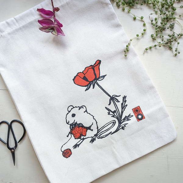 Mouse Project Bag