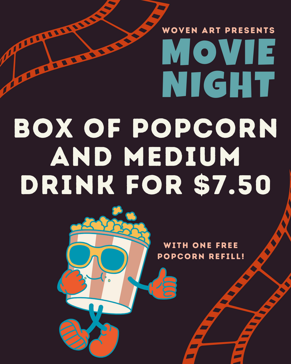 Popcorn/Soda Deal 10/21