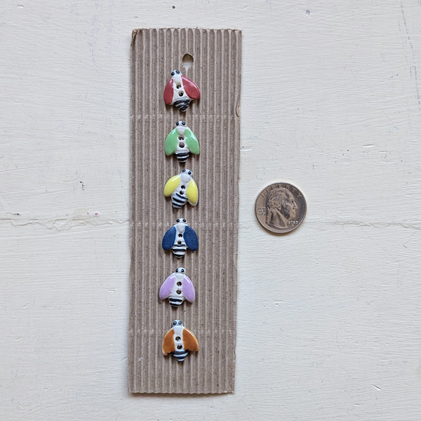 Bee Buttons