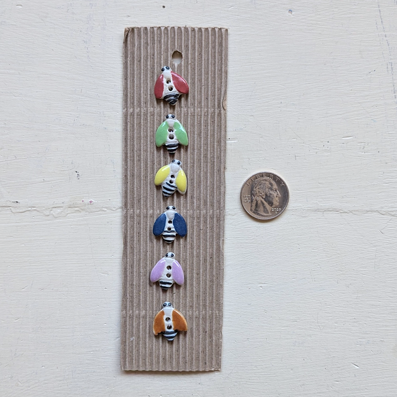 Bee Buttons