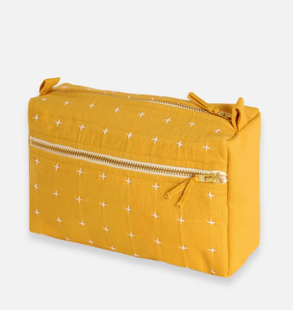 Stitched Box Bag