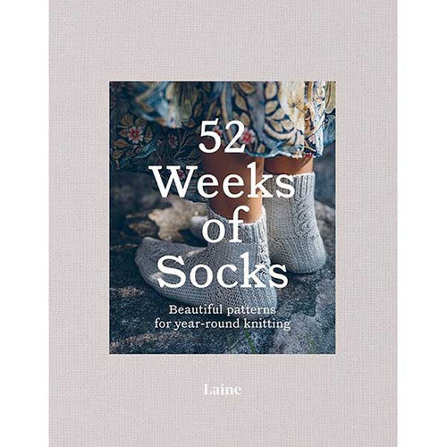 52 Weeks of Socks Paperback
