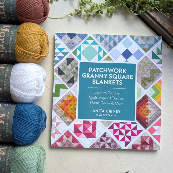 Patchwork Granny Square Blankets