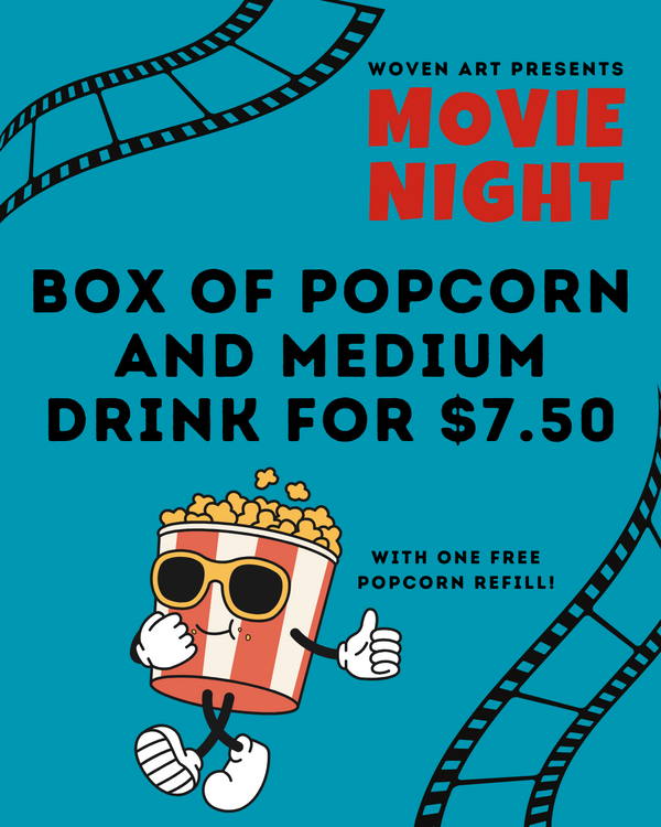 Popcorn/Soda Deal 9/23