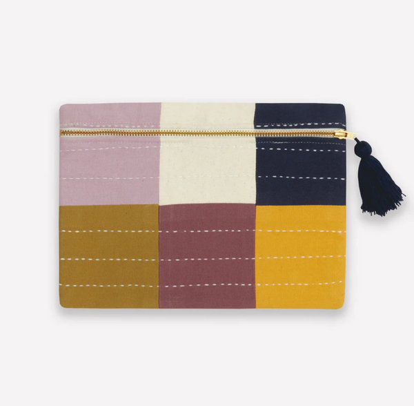 Checkered Pouch