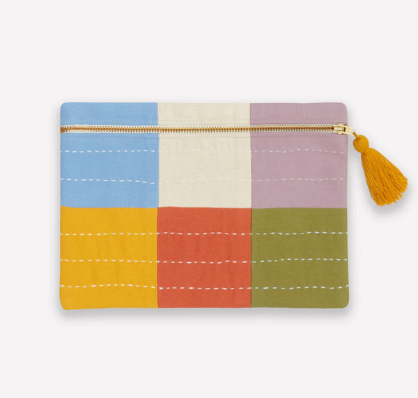Checkered Pouch