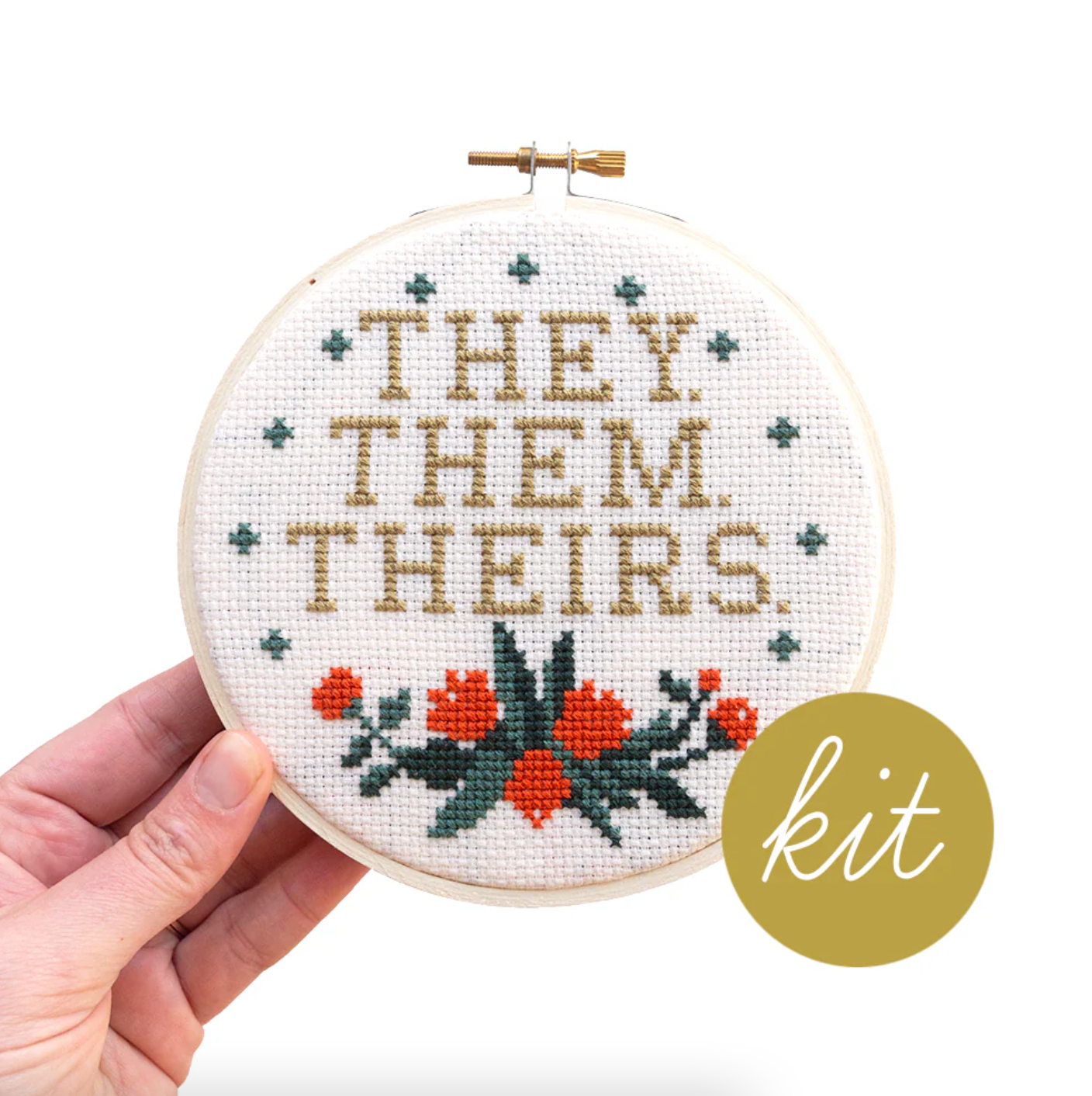 Pronouns Kit Woven Art Yarn Shop