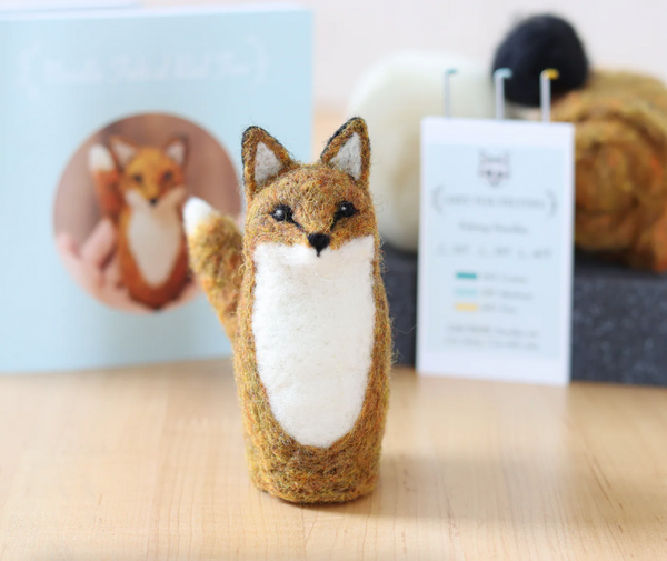 Red Fox Needle Felting Kit