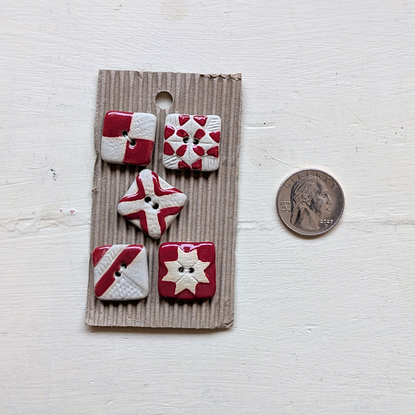 Quilt Dreams Buttons