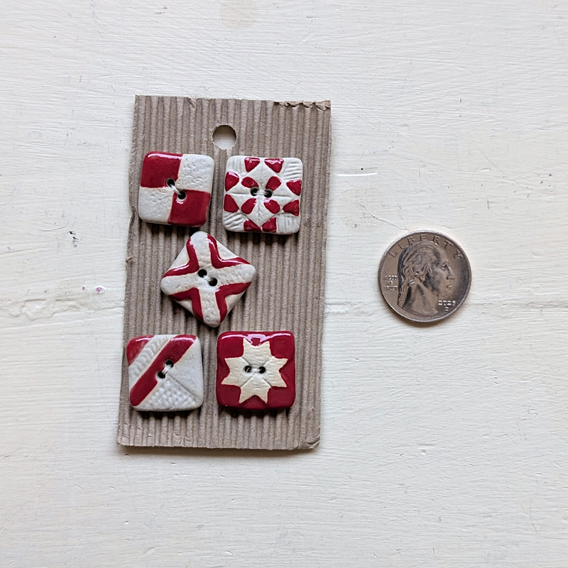 Quilt Dreams Buttons