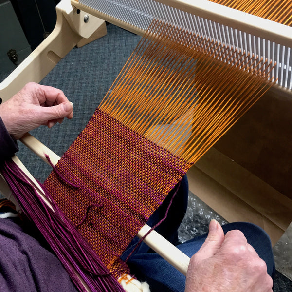 Rigid Heddle Weaving 2/25/24