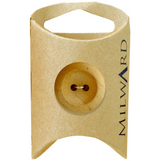 Wooden Rimmed Buttons