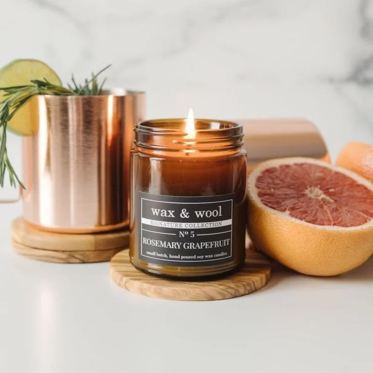 Wax & Wool Candles - Signature Collection