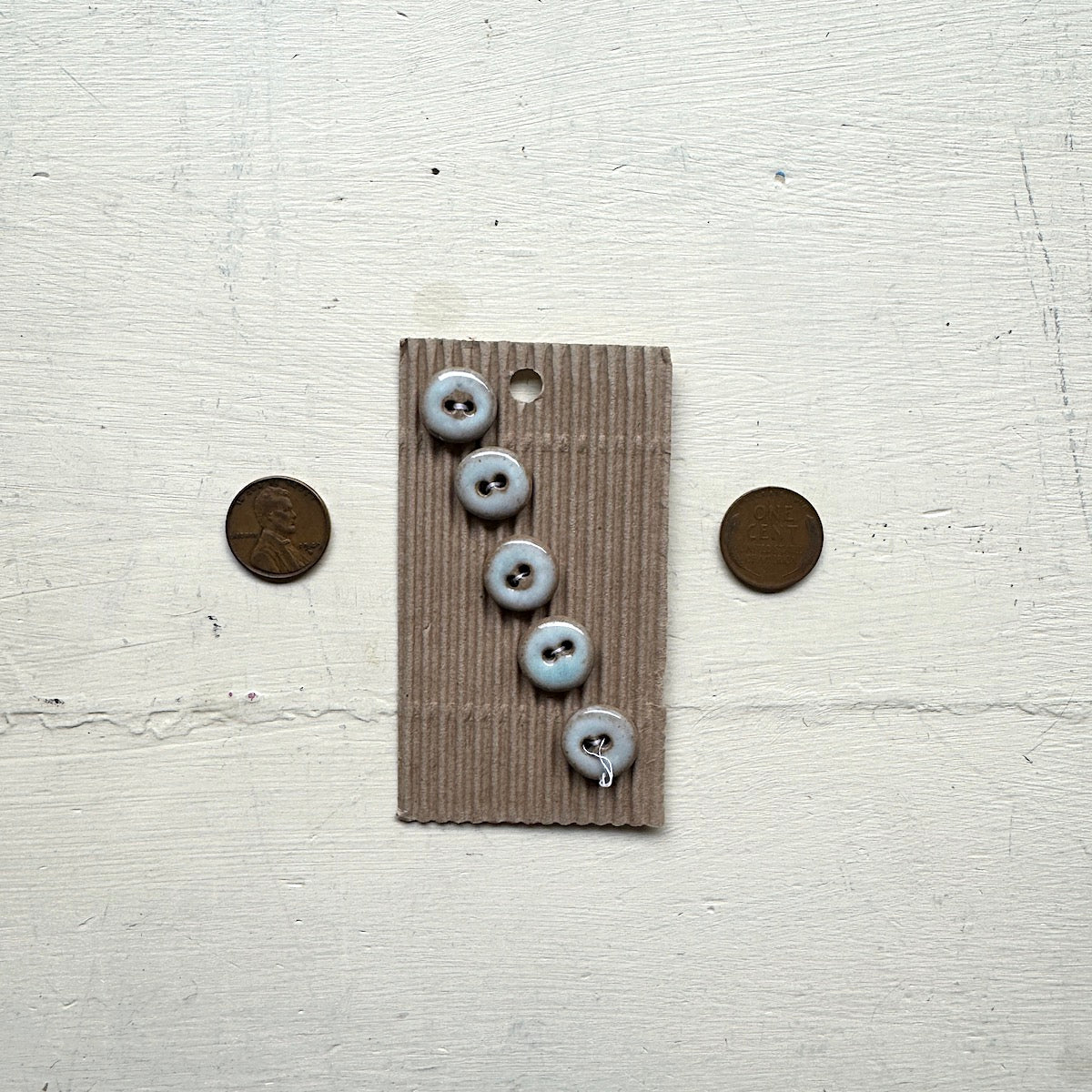 Round Glazed Buttons – Woven Art Yarn Shop